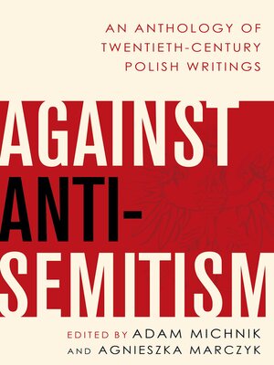 cover image of Against Anti-Semitism